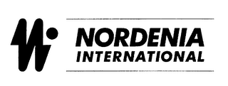 NI NORDENIA INTERNATIONAL logo