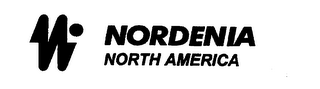 NI NORDENIA NORTH AMERICA logo