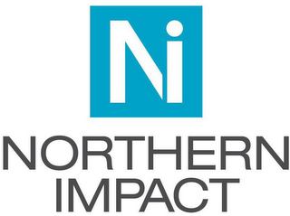 NI, NORTHERN IMPACT logo