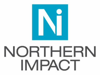 NI NORTHERN IMPACT logo