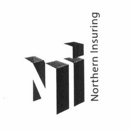 NI NORTHERN INSURING logo