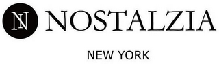NI NOSTALZIA NEW YORK logo