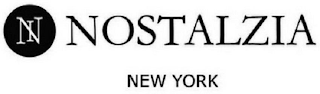 NI NOSTALZIA NEW YORK logo