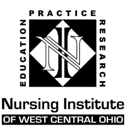 NI NURSING INSTITUTE OF WEST CENTRAL OHIO EDUCATION PRACTICE RESEARCH logo