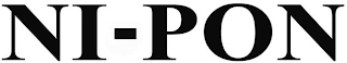 NI-PON logo