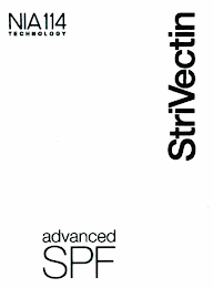 NIA 114 TECHNOLOGY ADVANCED SPF STRIVECTIN logo