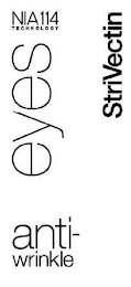 NIA 114 TECHNOLOGY EYES ANTI-WRINKLE STRIVECTIN logo
