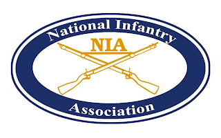 NIA NATIONAL INFANTRY ASSOCIATION logo
