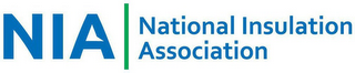 NIA NATIONAL INSULATION ASSOCIATION logo