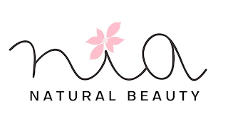 NIA NATURAL BEAUTY logo