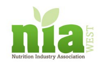 NIA NUTRITION INDUSTRY ASSOCIATION WEST logo