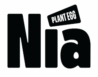 NIA PLANT EGG logo