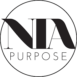 NIA PURPOSE logo