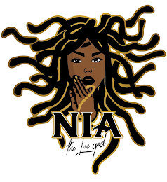 NIA THE LOC GOD logo