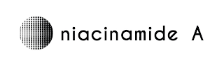 NIACINAMIDE A logo