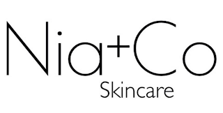 NIA+CO SKINCARE logo