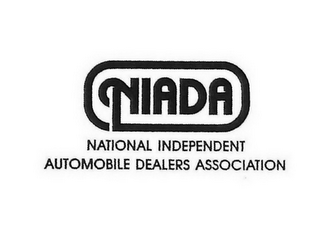 NIADA NATIONAL INDEPENDENT AUTOMOBILE DEALERS ASSOCIATION logo