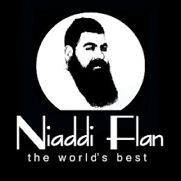 NIADDI FLAN THE WORLD'S BEST logo