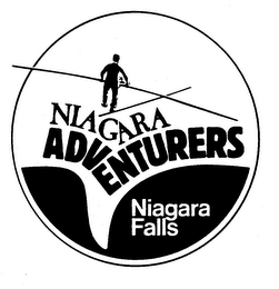 NIAGARA ADVENTURERS NIAGARA FALLS logo