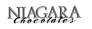 NIAGARA CHOCOLATES logo