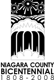 NIAGARA COUNTY BICENTENNIAL 1808-2008 logo