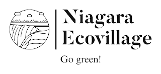 NIAGARA ECOVILLAGE GO GREEN! logo