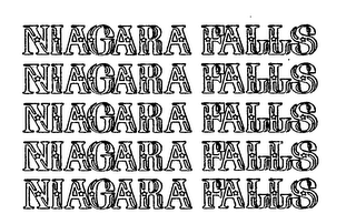 NIAGARA FALLS logo