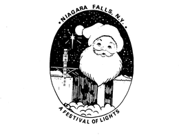 NIAGARA FALLS, N.Y. A FESTIVAL OF LIGHTS logo