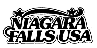 NIAGARA FALLS USA logo