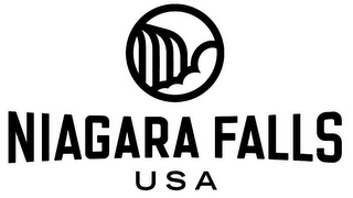NIAGARA FALLS USA logo