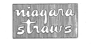 NIAGARA STRAWS logo