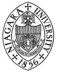 NIAGARA UNIVERSITY 1856 UT OMNES TE COGNOSCANT logo