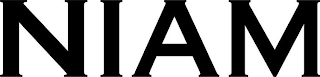 NIAM logo