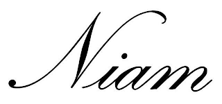 NIAM logo