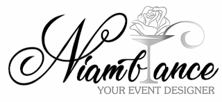 NIAMBIANCE YOUR EVENT DESIGNER logo