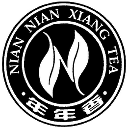 NIAN NIAN XIANG TEA logo