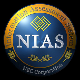NIAS INFORMATION ASSESSMENT SYSTEM NEC CORPORATION logo