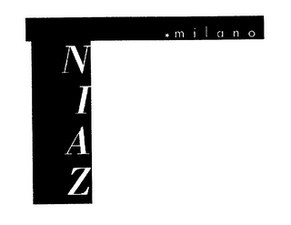 NIAZ MILANO logo