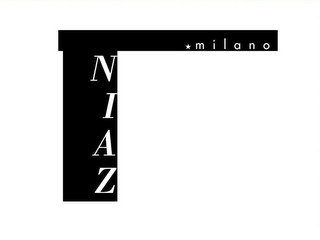 NIAZ MILANO logo