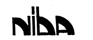 NIBA logo