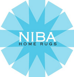 NIBA HOME RUGS logo