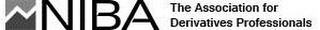 NIBA THE ASSOCIATION FOR DERIVATIVES PROFESSIONALS logo