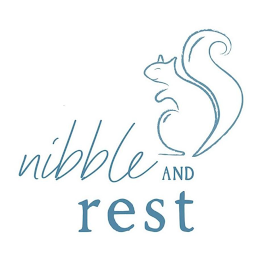 NIBBLE AND REST logo