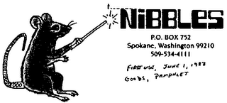 NIBBLES logo