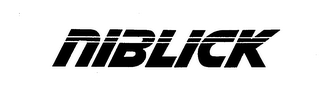 NIBLICK logo