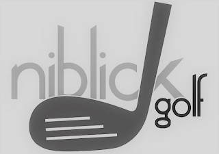 NIBLICK GOLF logo