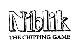 NIBLIK THE CHIPPING GAME logo