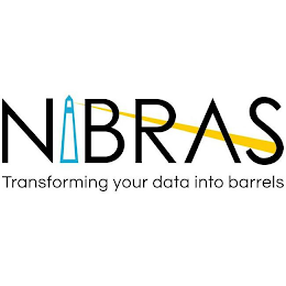 NIBRAS TRANSFORMING YOUR DATA INTO BARRELS logo
