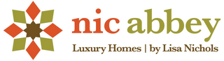 NIC ABBEY LUXURY HOMES BY LISA NICHOLS logo