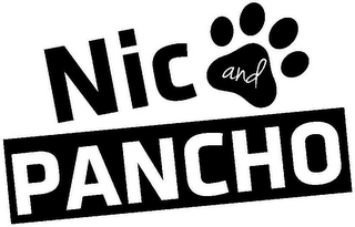 NIC AND PANCHO logo